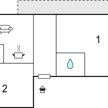 Wunderschoene Apartament